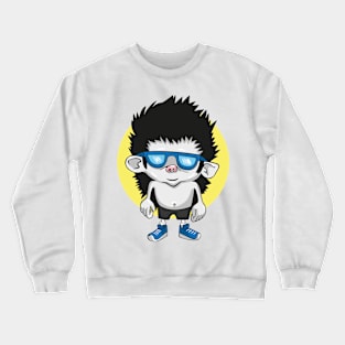 sunny hedgehog Crewneck Sweatshirt